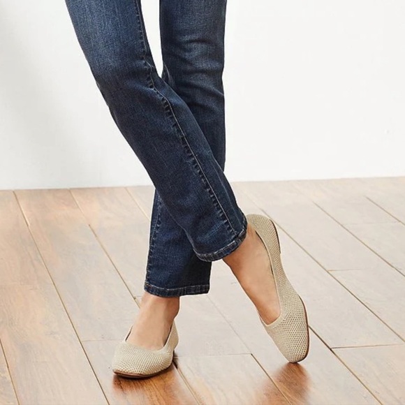 Women’s LUCKY BRAND Daneric Knit Washable Flats- Size 9.5 - Picture 5 of 10